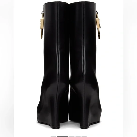 Givenchy g lock booties - Picture 4 of 8